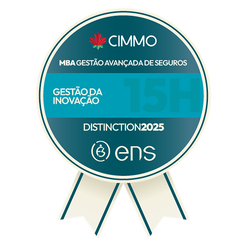 ENS Distinction 2025 | MBA em Gestão Avançada de Seguros: Gestão da Inovação