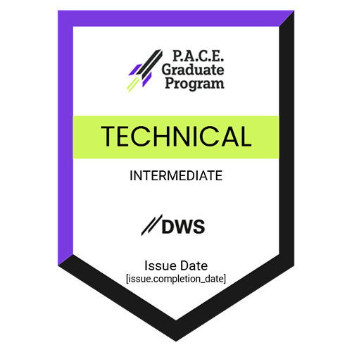 Core Technical - Intermediate - Front Office (Investment)